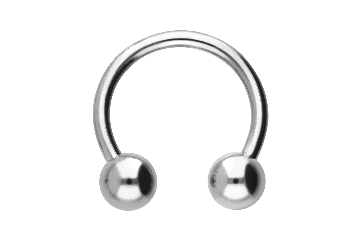 Chirurgenstahl Hufeisenring Piercing